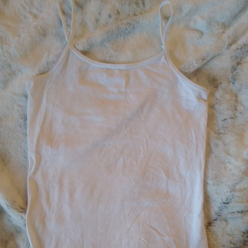 Women's juniors tank top size small OS